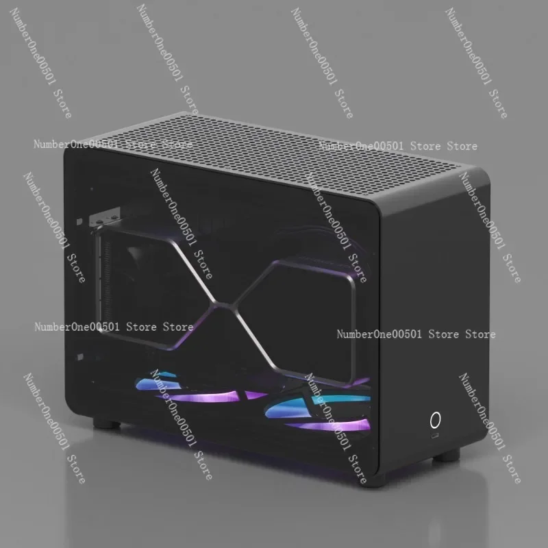 Mini Itx Case Water Cooling Support - G1-Pro Aluminum A4 ITX Case SFX