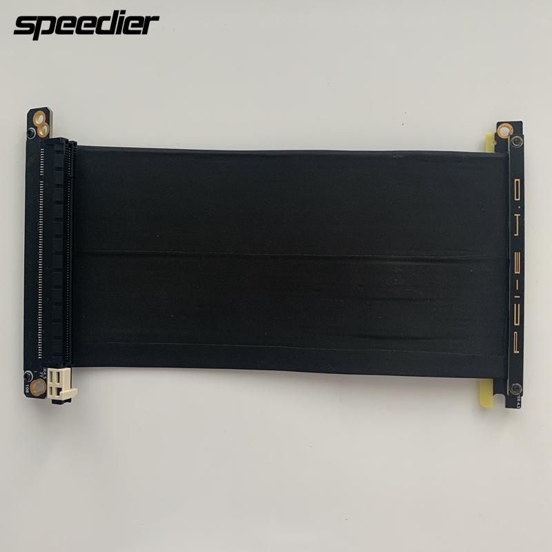 Itx Case Pcie Riser 4.0 - Riser Blue Black White PCIe4.0 x16