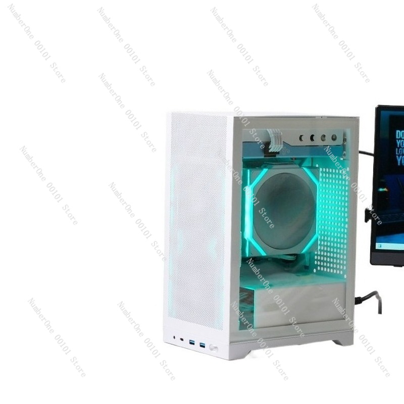 Mini Itx Case With Handle Portable - Portable ITX Mini PC Case Desktop