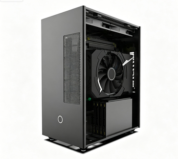 Itx Case 3 Slot Gpu Support - Mini F1‑1U 2.0 ITX Case, Dual‑Slot