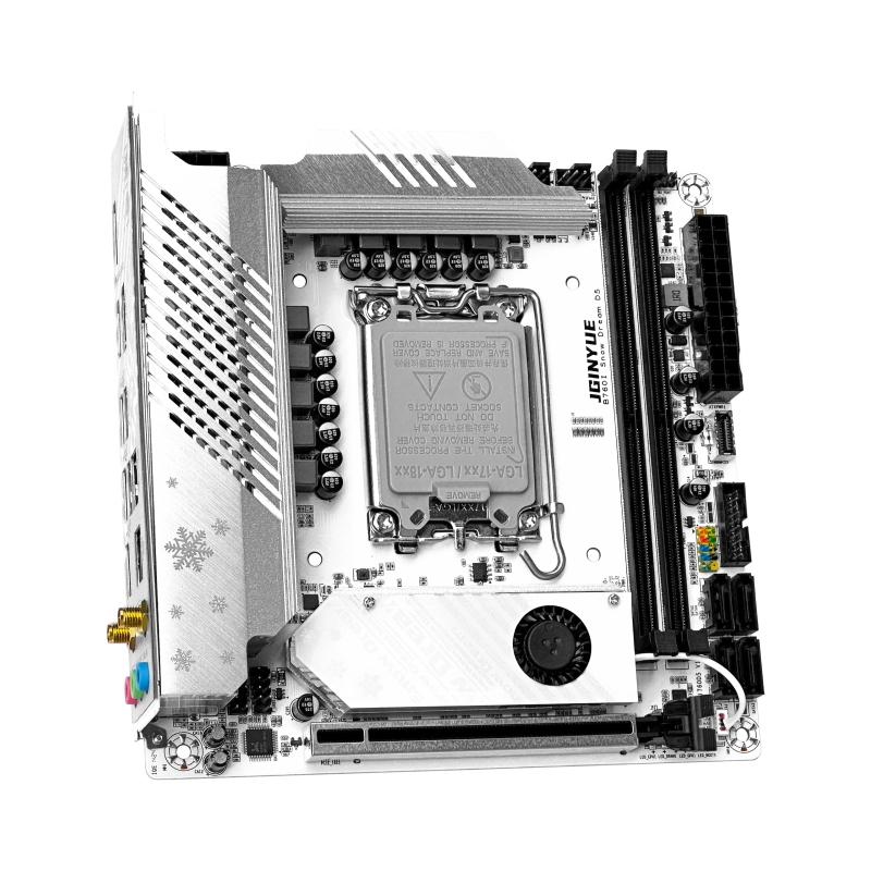 JGINYUE B760i Motherboard LGA  - Itx Motherboard B760I Ddr5 评论和价格