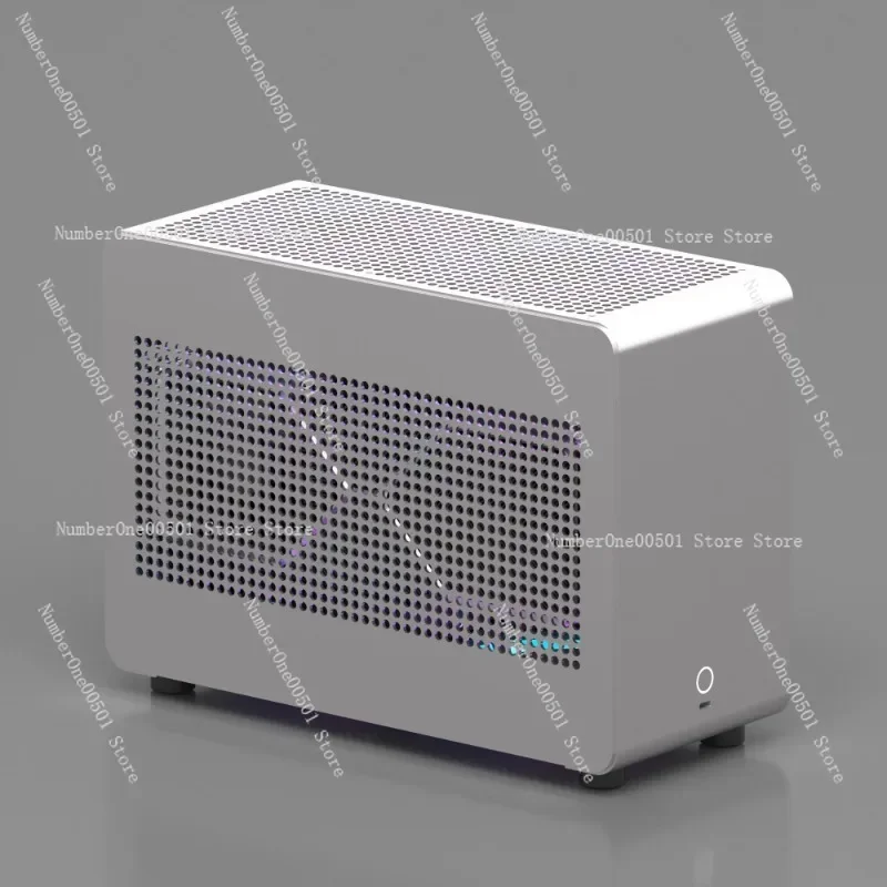 G1-Pro Aluminum A4 ITX Case SF - Mini Itx Case Water Cooling Support 评论和价格
