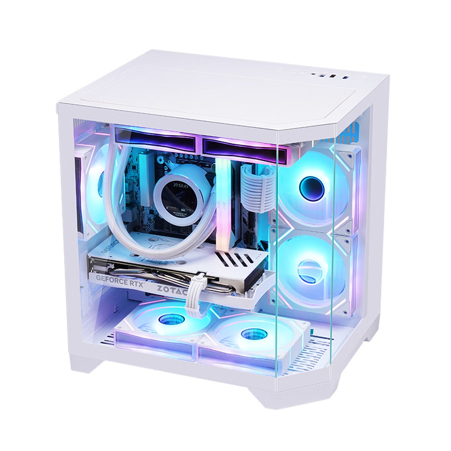 WJCOOLMAN Dreamer Mini Full Si - Mini Itx Case Water Cooling Support 评论和价格