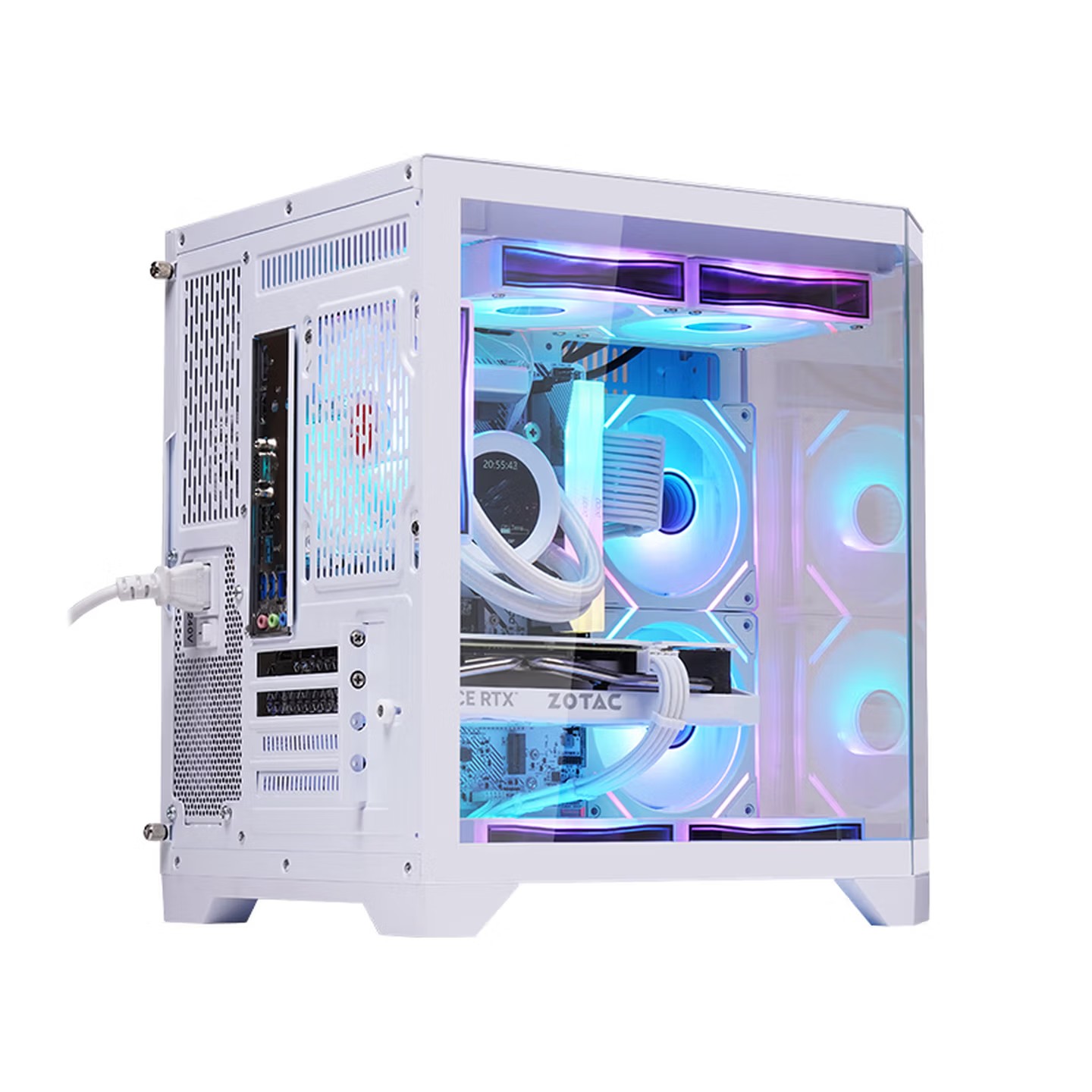 WJCOOLMAN Dreamer Mini Full Si - Mini Itx Case Water Cooling Support 评论和价格