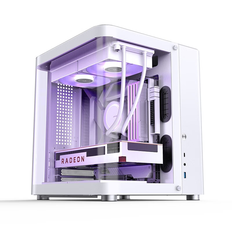 JONSBO TK-1 M-ATX/ITX Mini PC  - Mini Itx Case Water Cooling Support 评论和价格