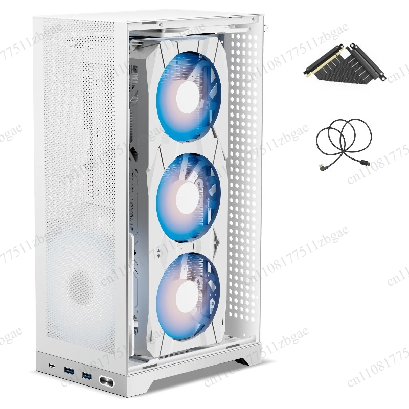 325mm GPU, SFX/SFX-L, PCIe 4.0 - Itx Case Pcie Riser 4.0 评论和价格