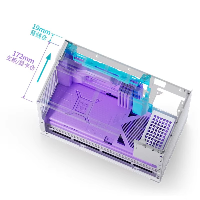 JONSBO D32 STD/PRO Version MIN - Mini Itx Case Water Cooling Support 评论和价格