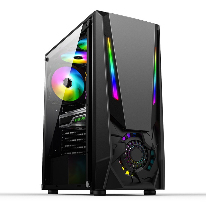 ATX Gaming Desktop PC Case Ful - Mini Itx Case Water Cooling Support 评论和价格