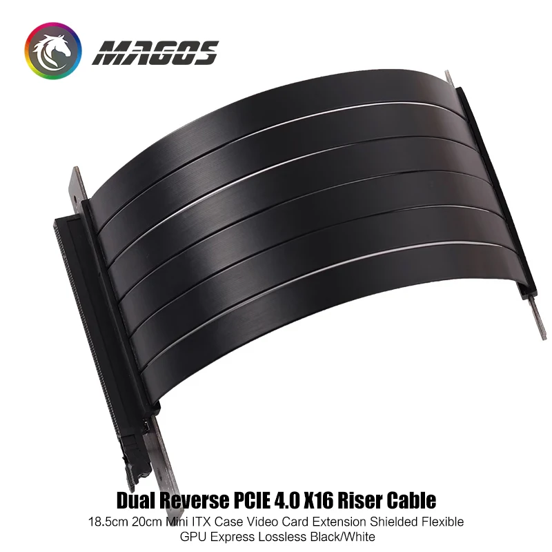 PCIE 4.0 3.0 X16 GPU Riser Rev - Itx Case Pcie Riser 4.0 评论和价格