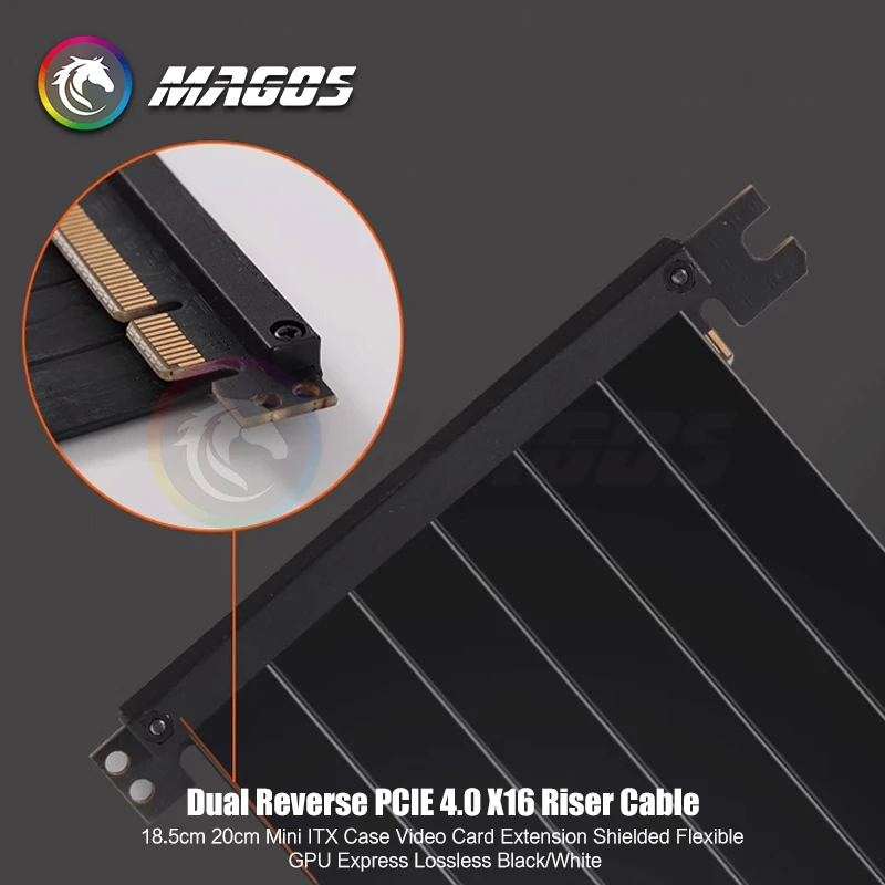 PCIE 4.0 3.0 X16 GPU Riser Rev - Itx Case Pcie Riser 4.0 评论和价格