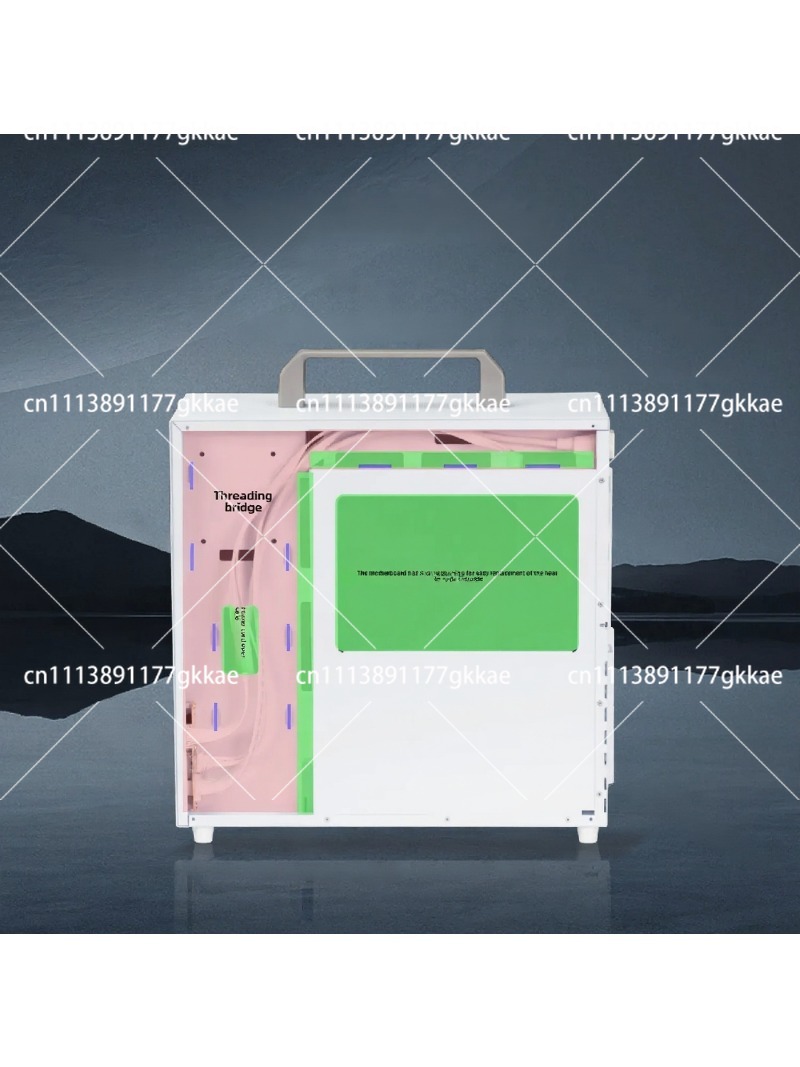 Mini ITX Computer Case, Portab - Mini Itx Case Water Cooling Support 评论和价格