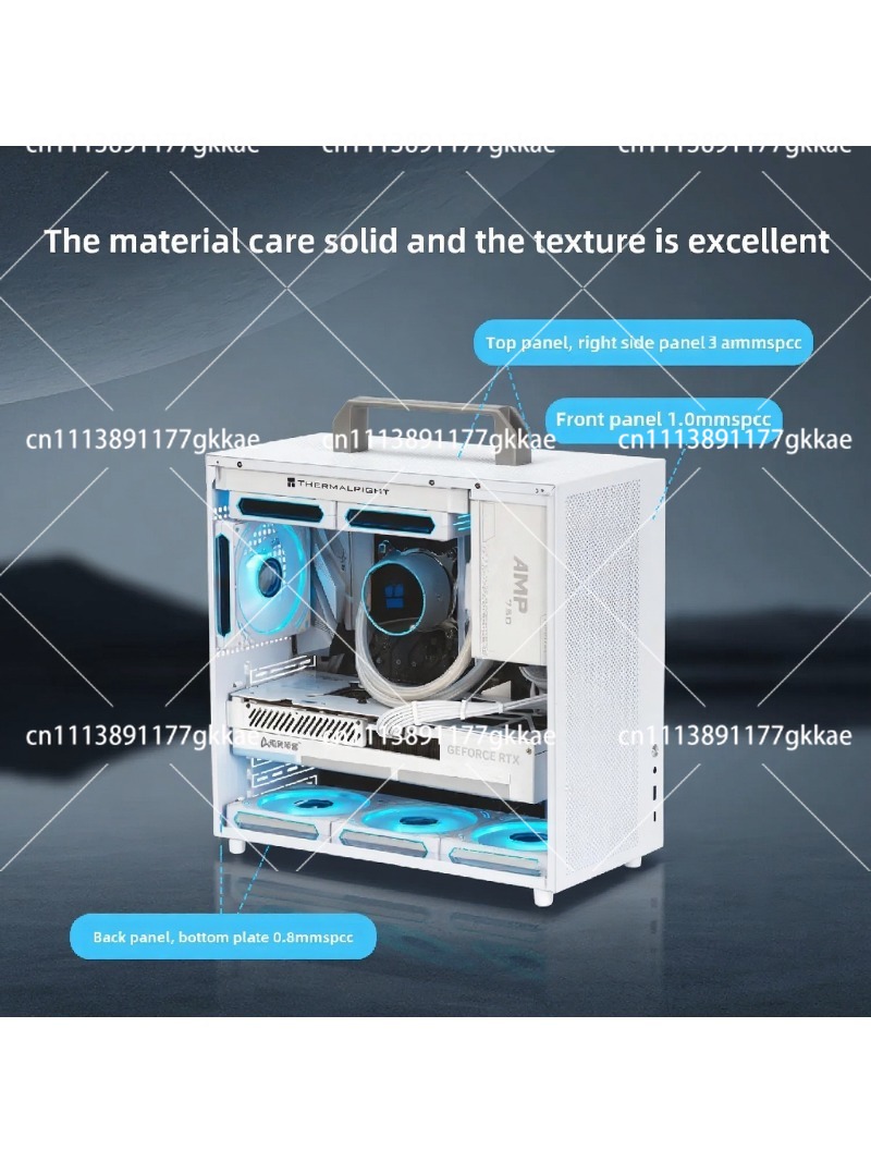 Mini ITX Computer Case, Portab - Mini Itx Case Water Cooling Support 评论和价格