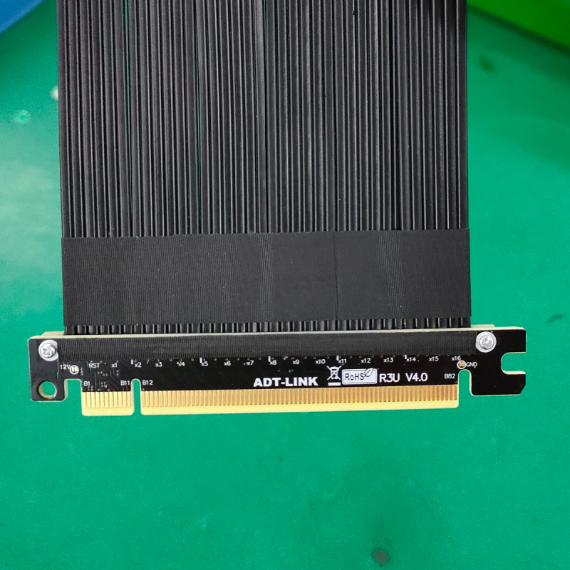 PCIe 3.0 X16 Riser Cable Rever - Itx Case Pcie Riser 4.0 评论和价格