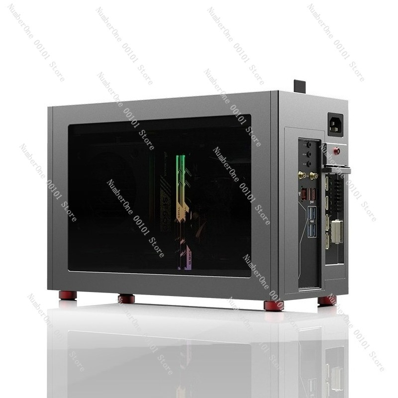 Mini ITX Aluminum Case 240mm W - Sff Case Tempered Glass 评论和价格