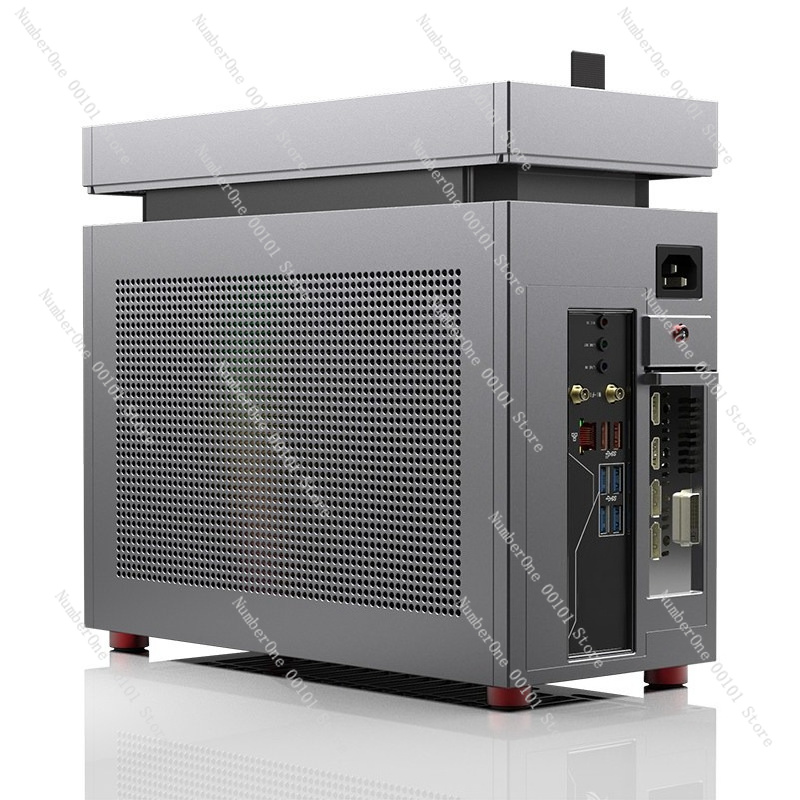 Mini ITX Aluminum Case 240mm W - Sff Case Tempered Glass 评论和价格