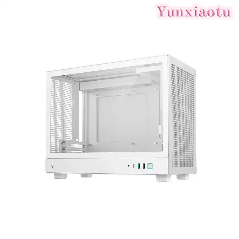 CH160-PLUS MATX Mini ITX PC Ca - Mini Itx Case With Handle Portable 评论和价格