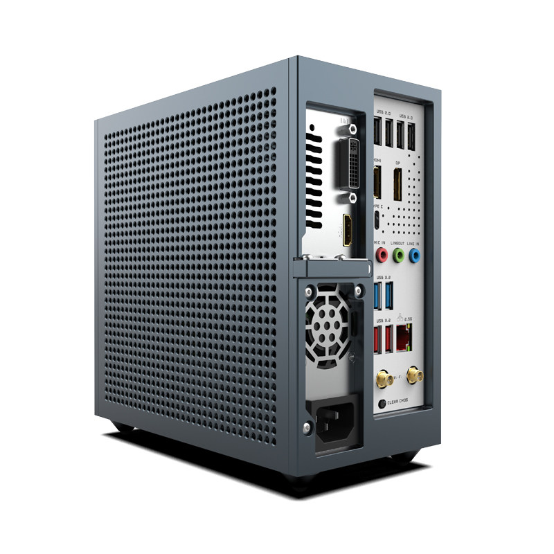 A24-V6 V2.0 3.66L Mini ITX Cas - Sff Case Flex Atx Psu 评论和价格