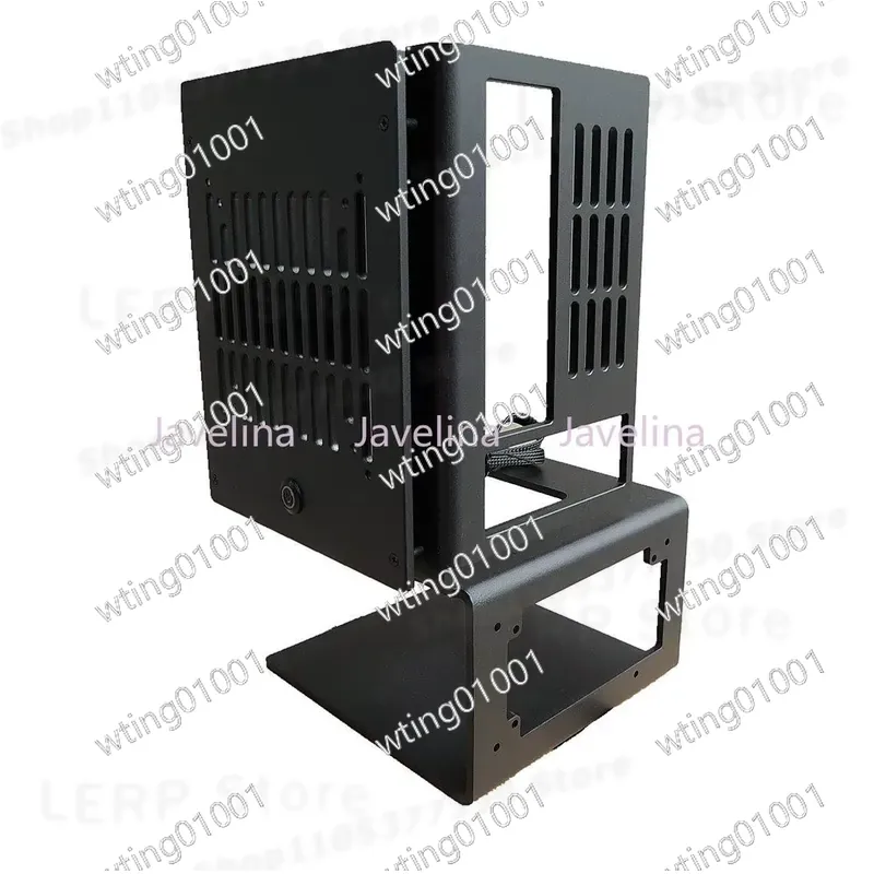 for ITX Vertical Open Frame Ch - Mini Itx Case Water Cooling Support 评论和价格