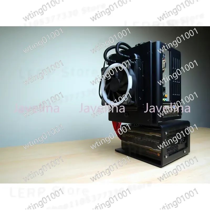 for ITX Vertical Open Frame Ch - Mini Itx Case Water Cooling Support 评论和价格