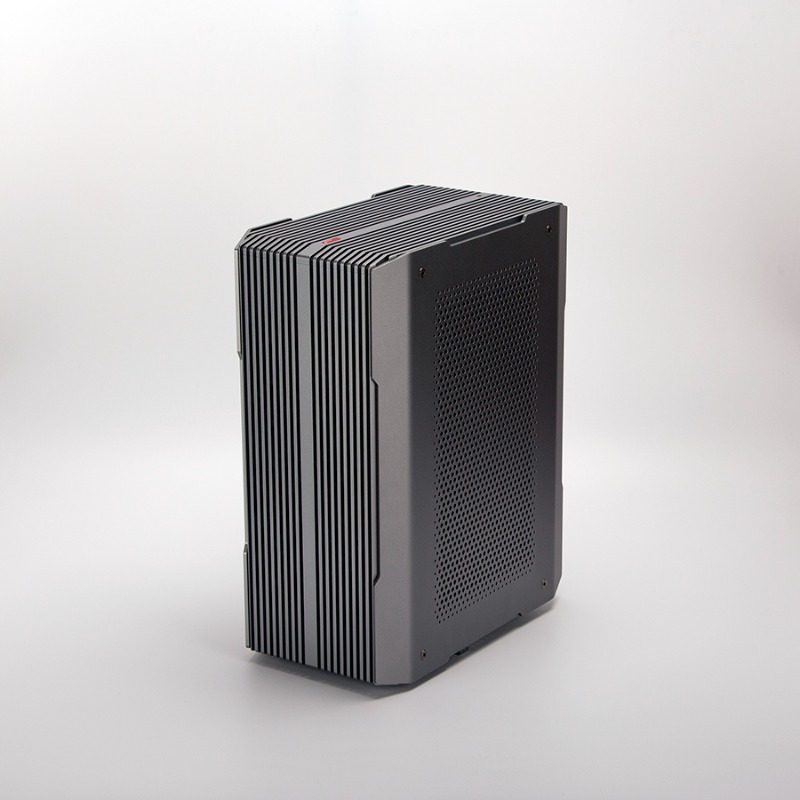 Mini ITX Aluminum Chassis SFX  - Itx Case 3 Slot Gpu Support 评论和价格