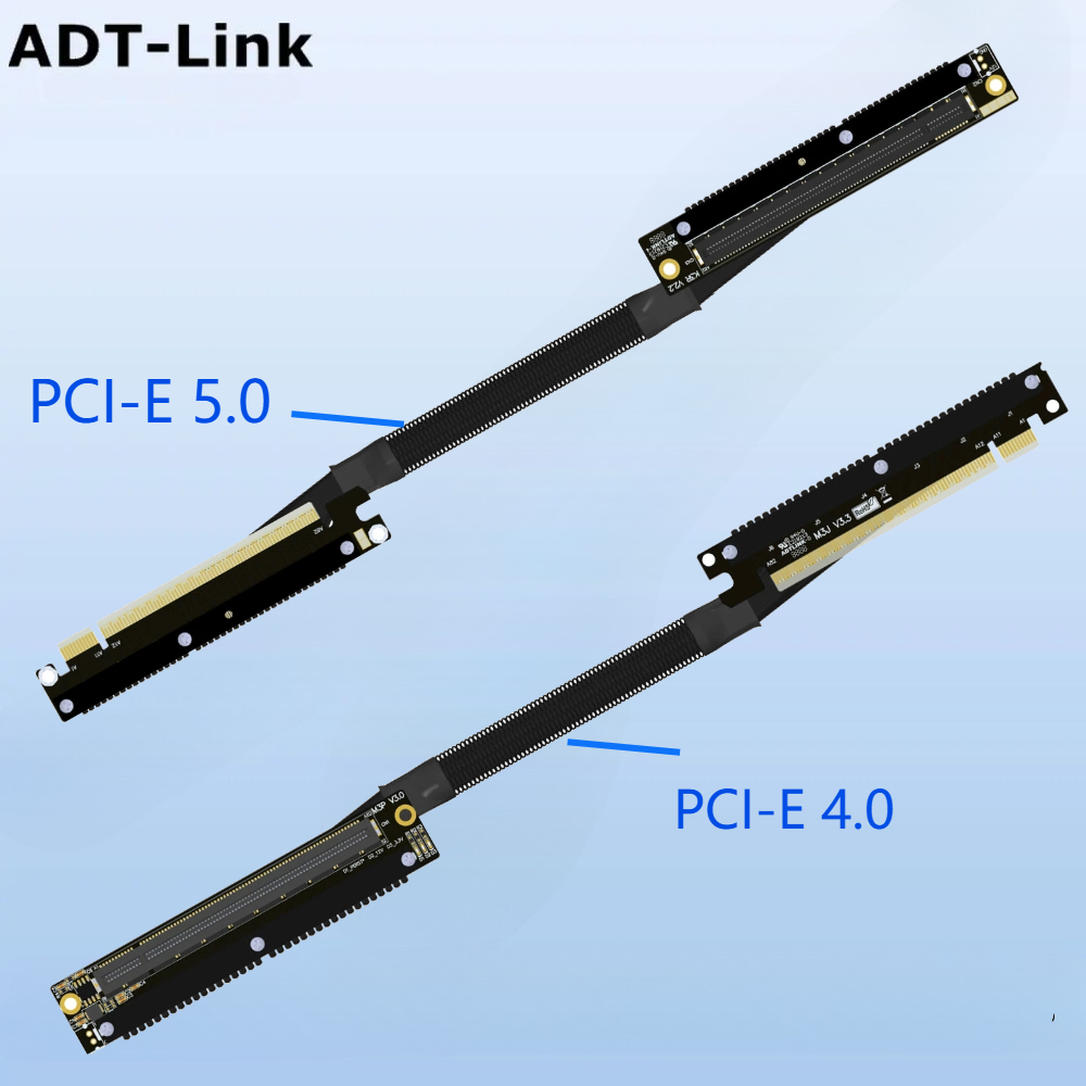 PCIE 5.0 4.0 x16 Riser Cable B - Itx Case Pcie Riser 4.0 评论和价格