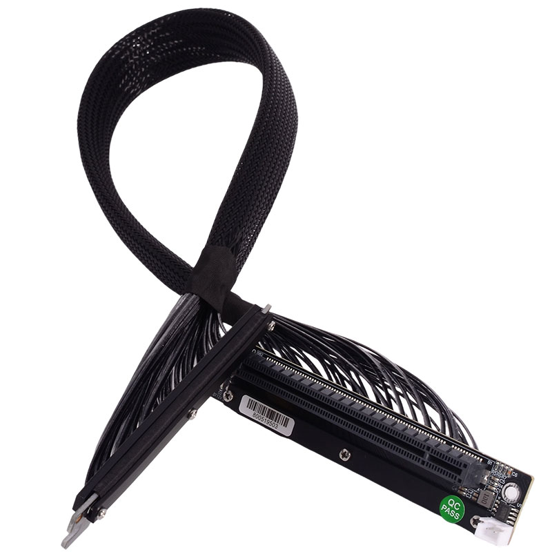PCIE 5.0 4.0 x16 Riser Cable B - Itx Case Pcie Riser 4.0 评论和价格