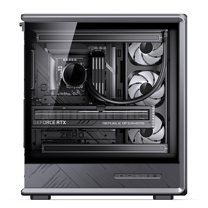 JONSBO D401 ATX PC Case Exoske - Mini Itx Case Water Cooling Support 评论和价格