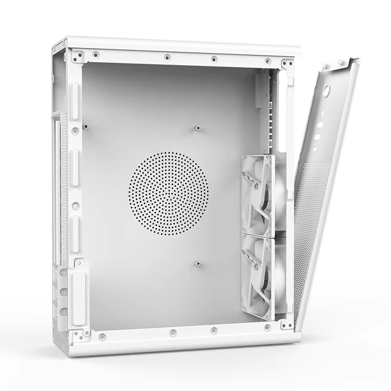Mini Portable Computer Case, M - Mini Itx Case With Handle Portable 评论和价格