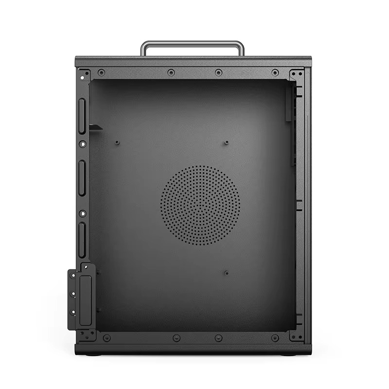 Mini Portable Computer Case, M - Mini Itx Case With Handle Portable 评论和价格