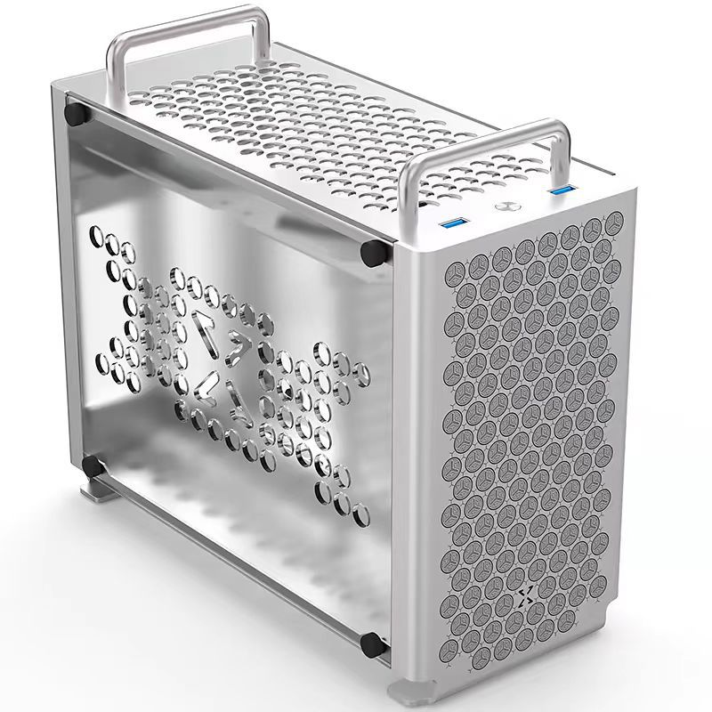 B2 All-aluminum ITX Dual-handl - Mini Itx Case With Handle Portable 评论和价格