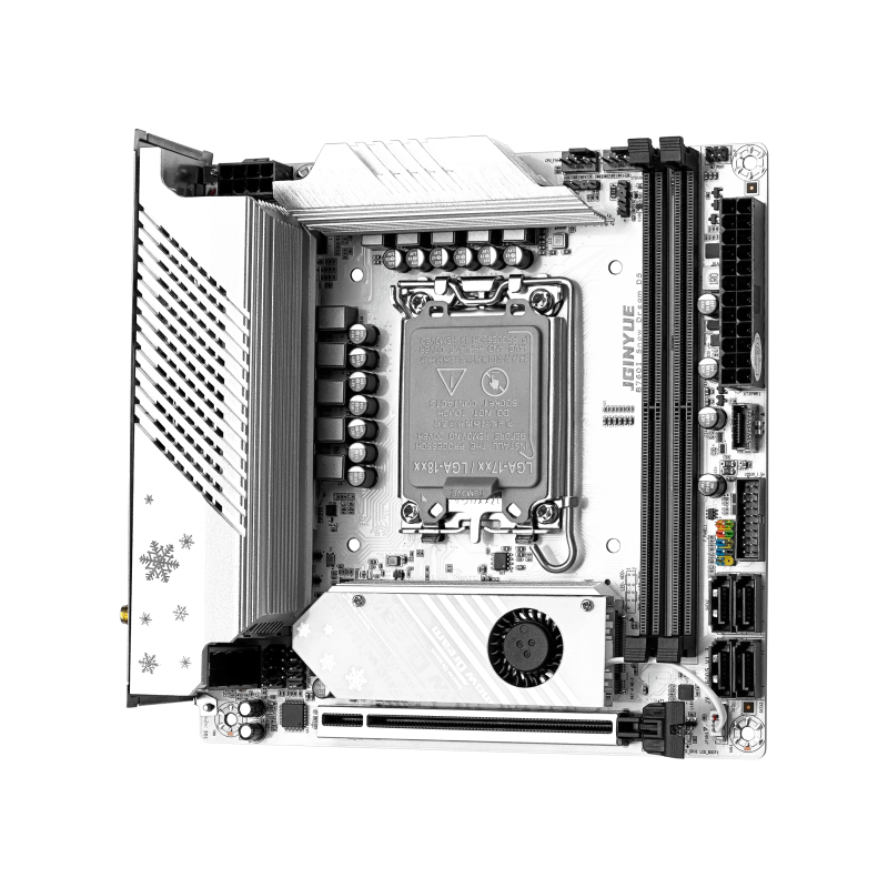JGINYUE B760i Motherboard LGA  - Itx Motherboard B760I Ddr5 评论和价格