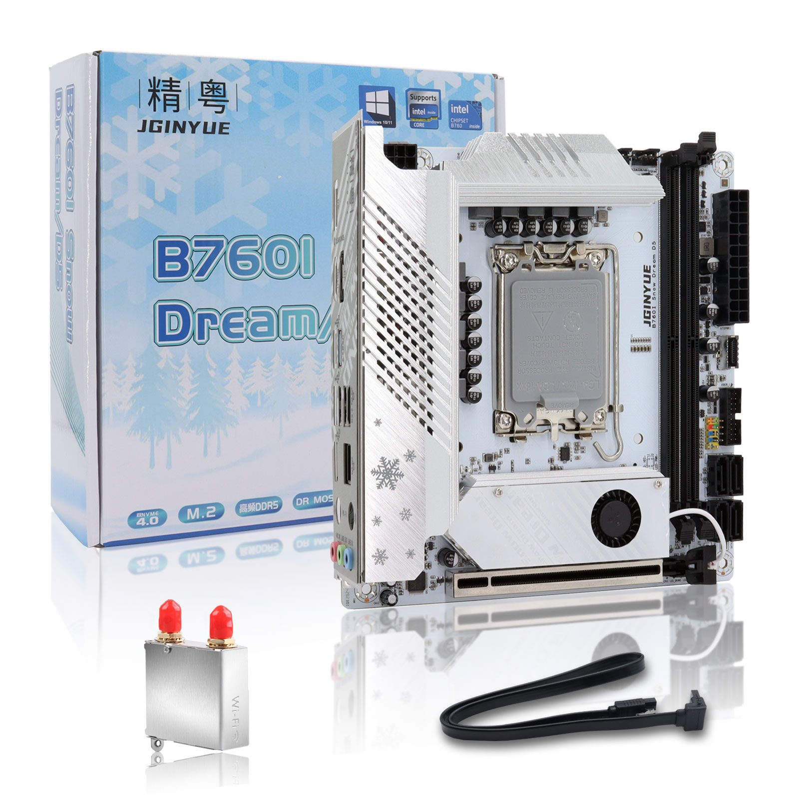 JGINYUE B760i ddr5 mini itx de - Itx Motherboard B760I Ddr5 评论和价格