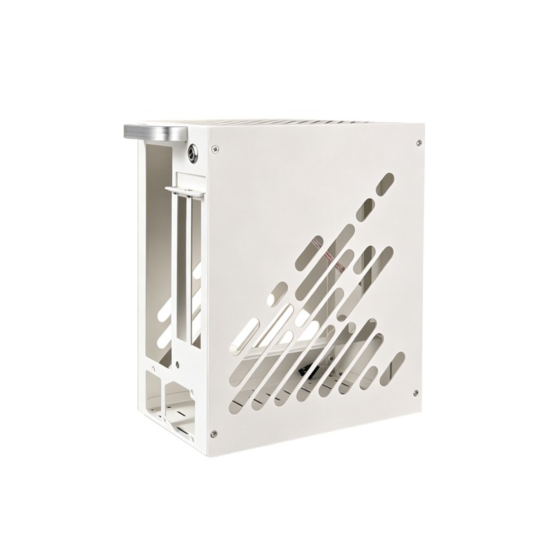 M24ITX Mini ITX PC Case Steel  - Mini Itx Case With Handle Portable 评论和价格