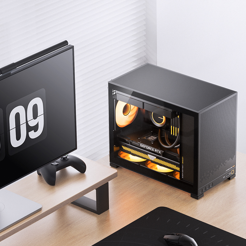 Jonsbo D32 STD/PRO Desktop Cas - Mini Itx Case Water Cooling Support 评论和价格