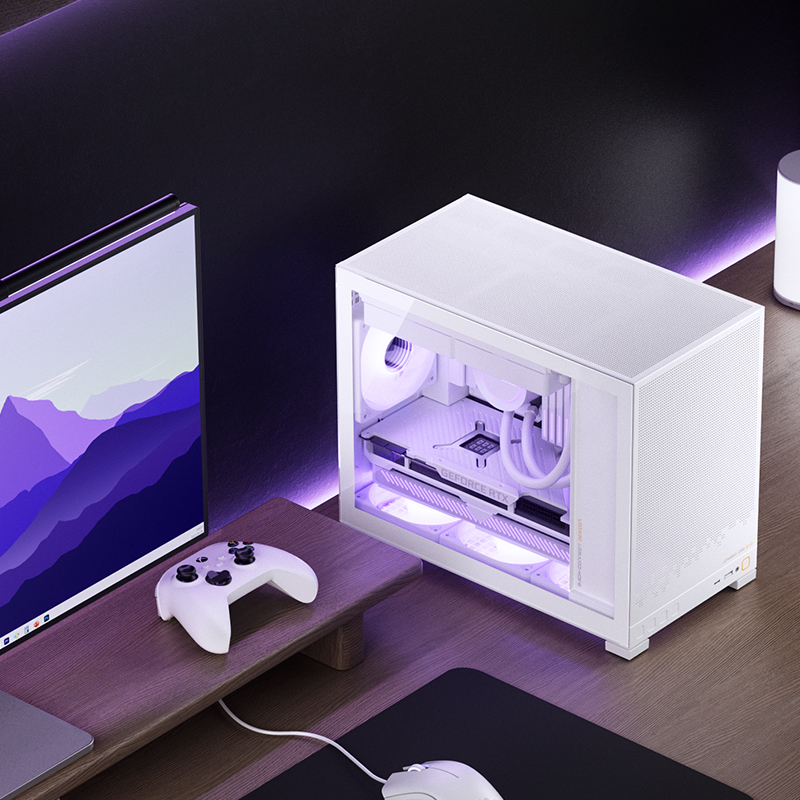 Jonsbo D32 STD/PRO Desktop Cas - Mini Itx Case Water Cooling Support 评论和价格