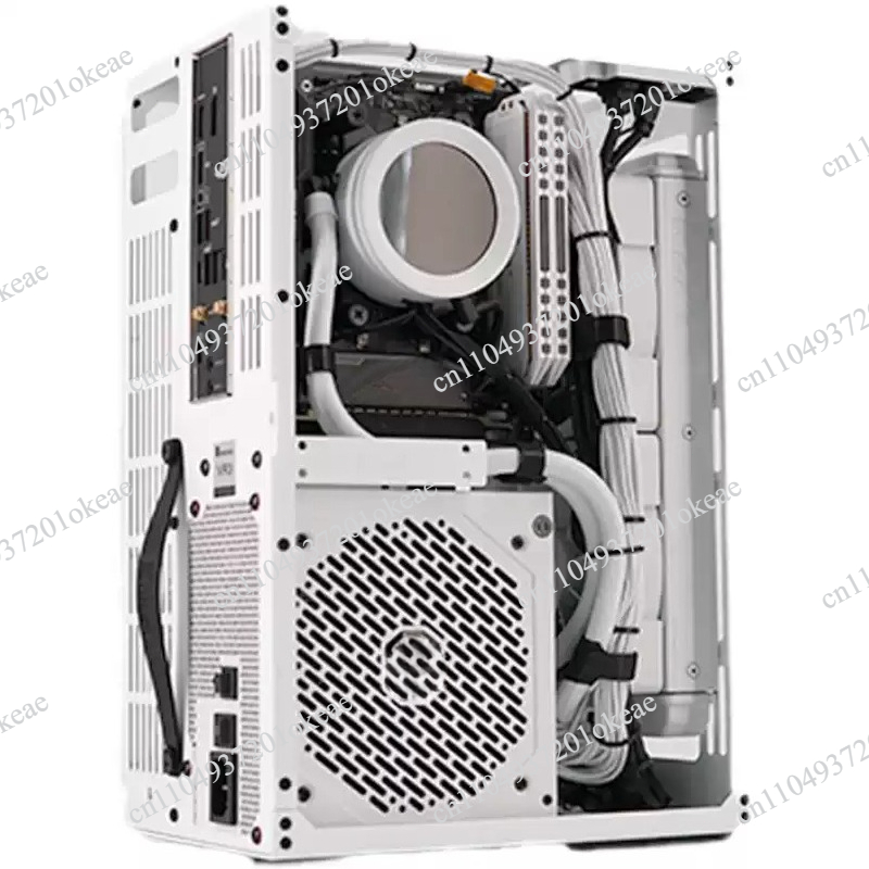 VR3 Mini-ITX Case, Upright Tow - Mini Itx Case Water Cooling Support 评论和价格