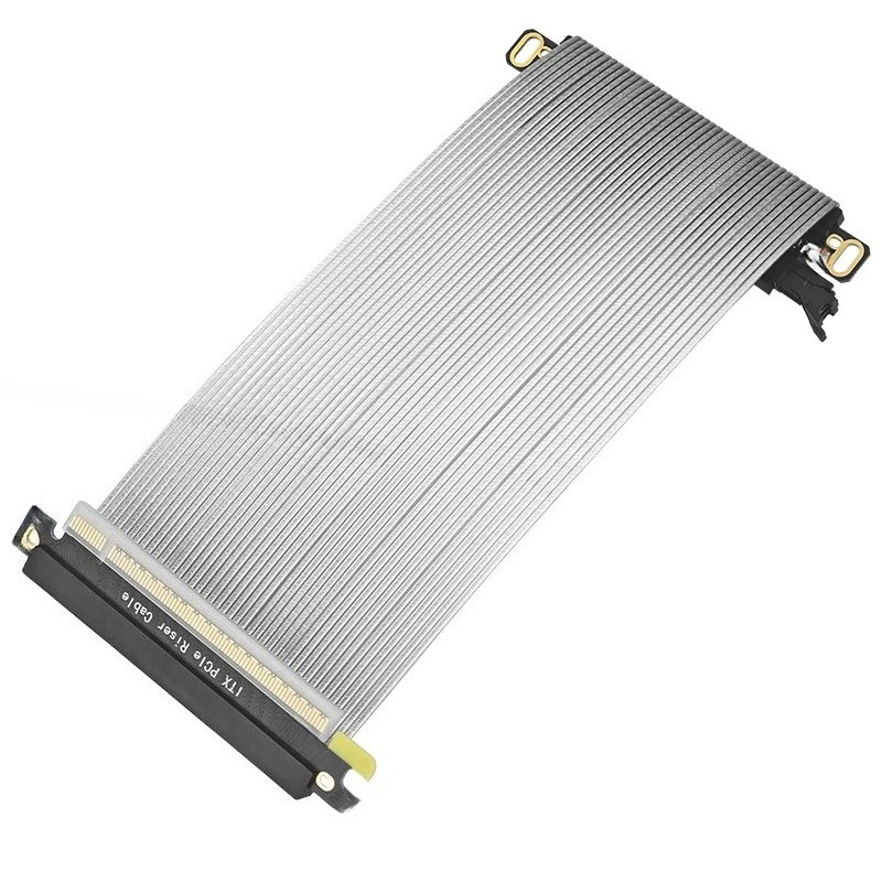 PCIe 5.0 X16 GPU Riser Cable D - Itx Case Pcie Riser 4.0 评论和价格