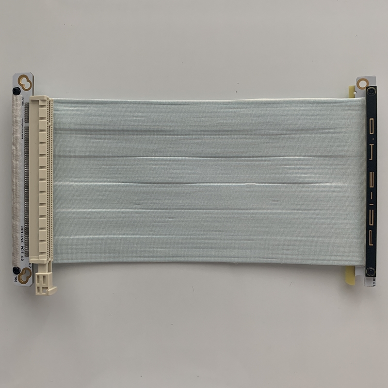 Riser Blue Black White PCIe4.0 - Itx Case Pcie Riser 4.0 评论和价格
