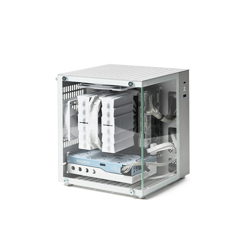 11L Aluminum Portable ITX PC C - Sff Case Tempered Glass 评论和价格