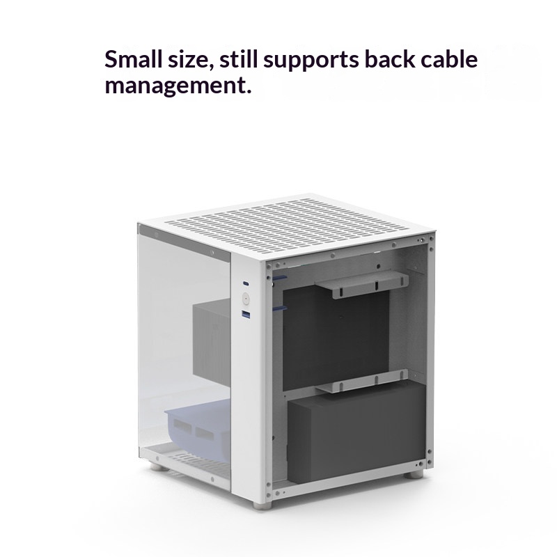 11L Aluminum Portable ITX PC C - Sff Case Tempered Glass 评论和价格