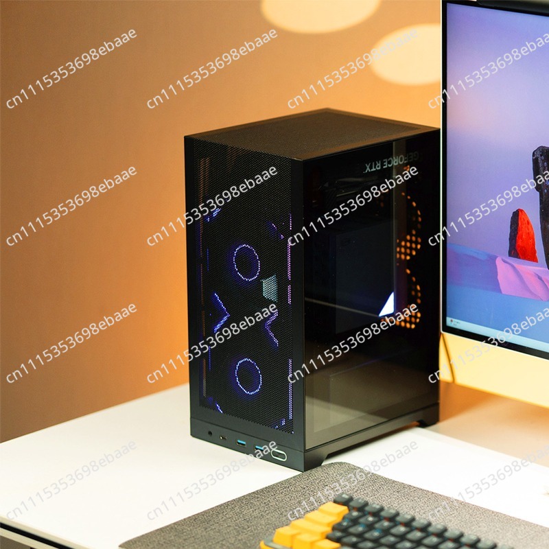 For L200 Vertical Portable Min - Mini Itx Case With Handle Portable 评论和价格