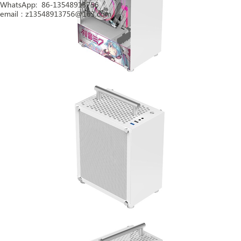 T40 Mini ITX PC Case Portable  - Mini Itx Case With Handle Portable 评论和价格