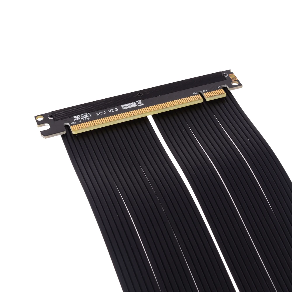 Dual Reverse PCIe 4.0 X16 Rise - Itx Case Pcie Riser 4.0 评论和价格