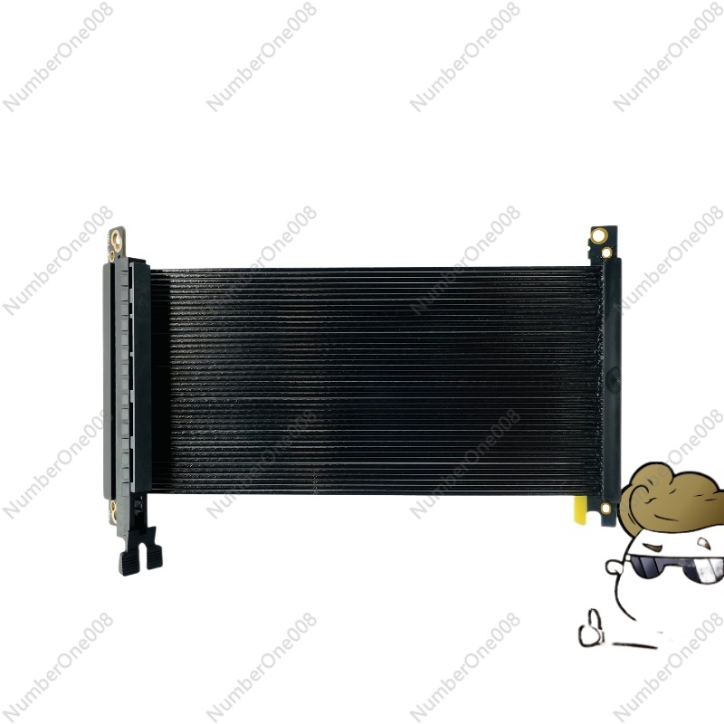PCIe 4.0 X16 Dual Reverse Rise - Itx Case Pcie Riser 4.0 评论和价格