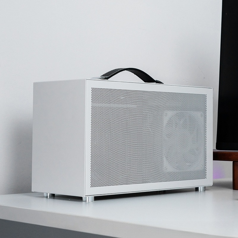 Portable S400PRO Mini ITX Case - Mini Itx Case With Handle Portable 评论和价格