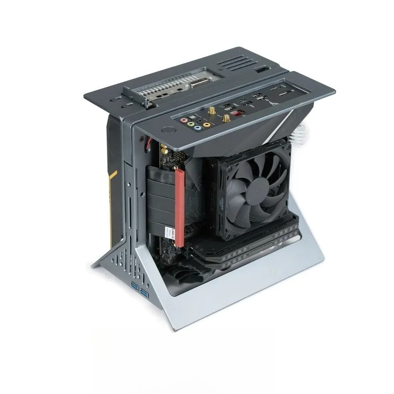 For XPROTO Mini for XTIA ITX O - Mini Itx Case With Handle Portable 评论和价格