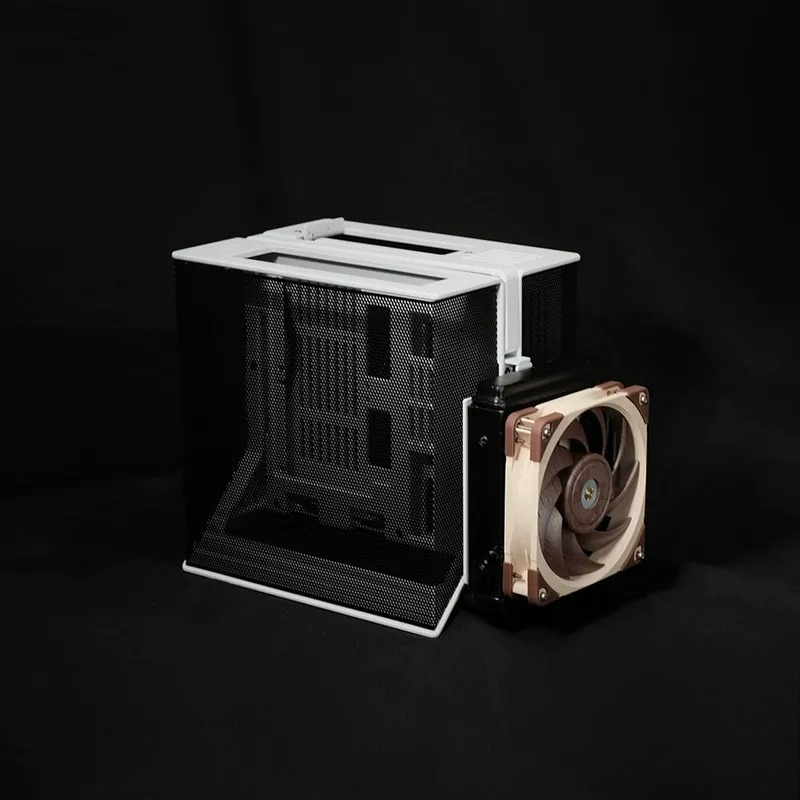 For XPROTO Mini for XTIA ITX O - Mini Itx Case With Handle Portable 评论和价格
