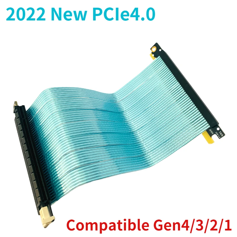 Riser PCI-E 4.0 X16 High Speed - Itx Case Pcie Riser 4.0 评论和价格