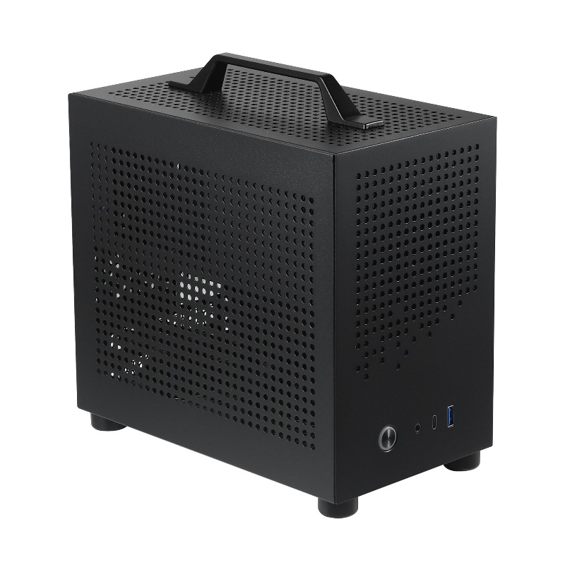Portable 7.6L Mini ITX Gaming  - Mini Itx Case With Handle Portable 评论和价格