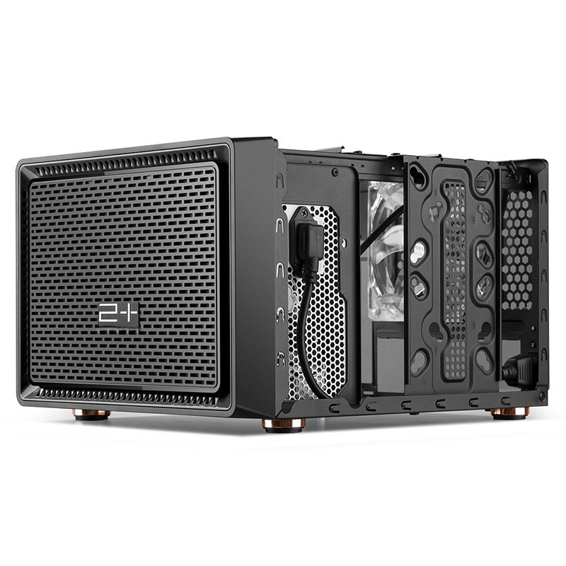 White Mini ITX HTPC Desktop PC - Mini Itx Case Water Cooling Support 评论和价格